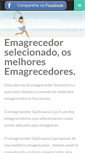 Mobile Screenshot of emagrecedor.info